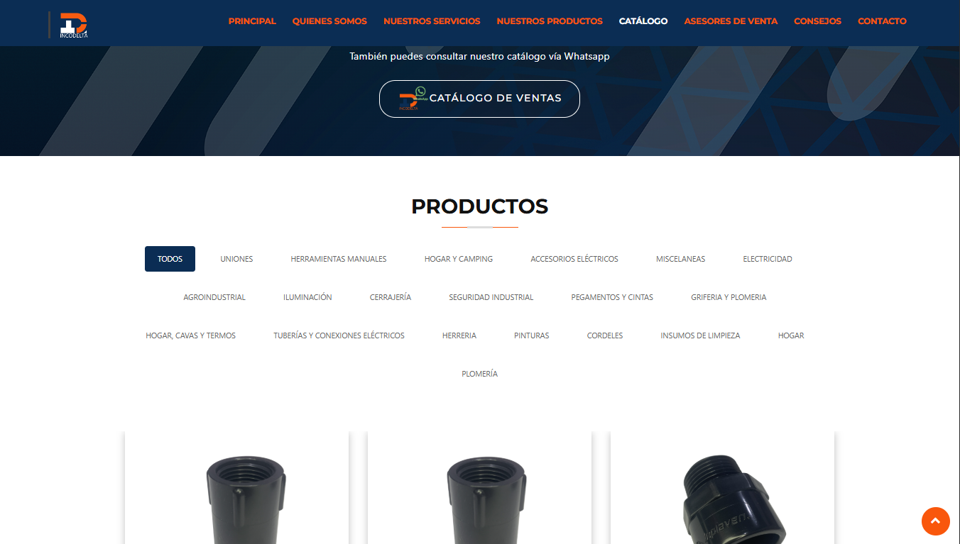 Catalogo de Productos